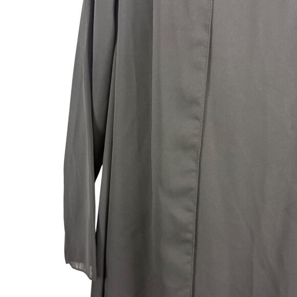 Sharade of California Vintage USA Black Jacket Style One Piece Dress Womens 18W - Picture 6 of 16